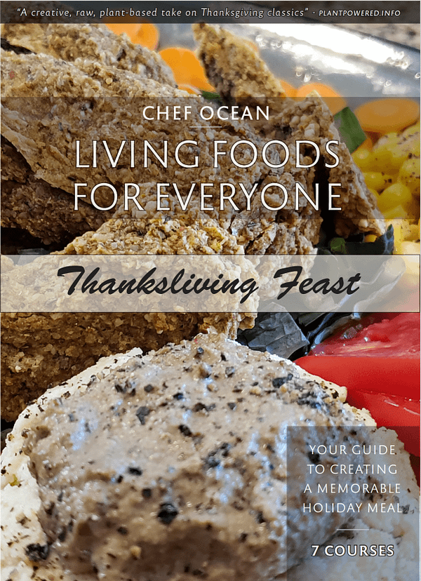 Thanksliving Feast Recipe E-Book by Chef Ocean