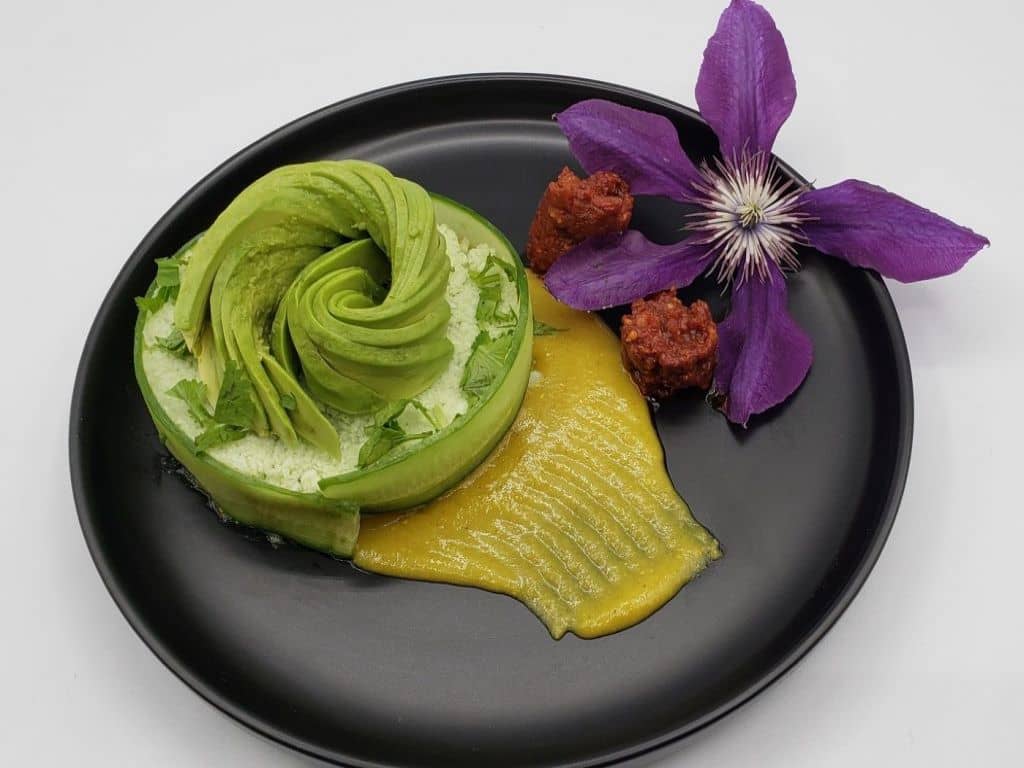 Raw Vegan Avocado Tikka Masala by Chef Ocean