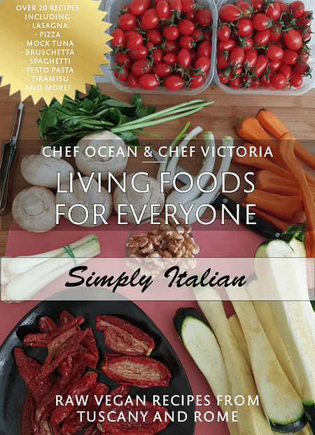 Simply Italian Recipe E-Book by Chef Ocean