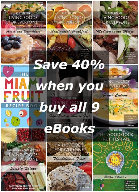 Savings Bundle Recipe eBook Collection by Chef Ocean