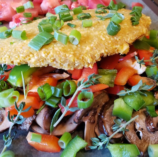 American Breakfast - Omelette