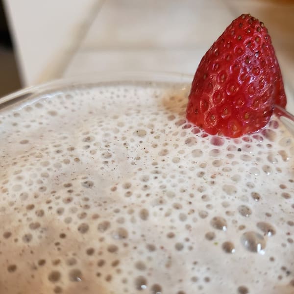 Continental Breakfast - Strawberry Milk