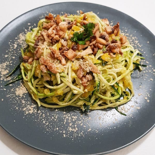 Simply Italian - Zucchinetti Carbonara