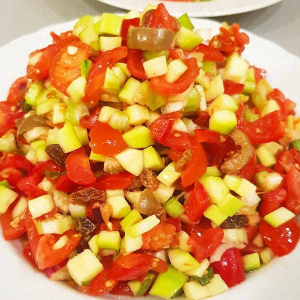 Simply Italian - Zucchini Caponata