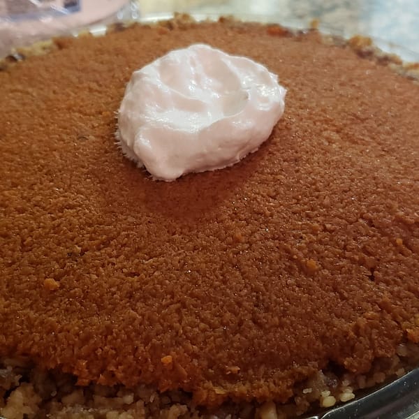 Thanksliving Feast - Sweet Potato Pie