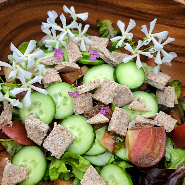Mediterranean Mezze - Fattoush Salad