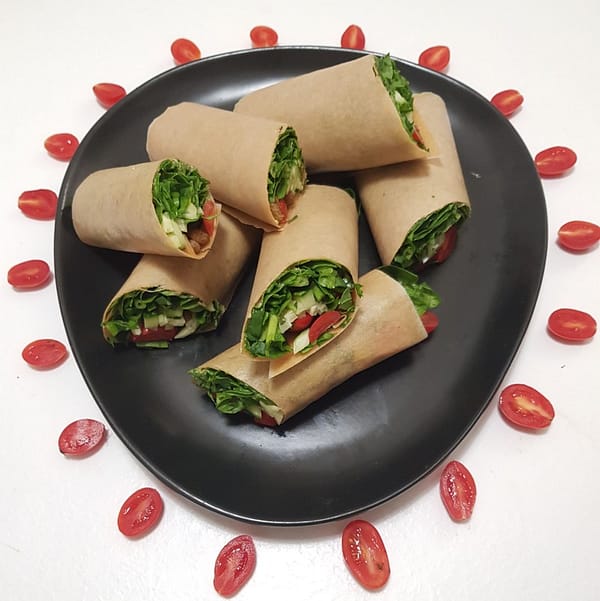 Simply Italian - Italian Style Coconut Wraps