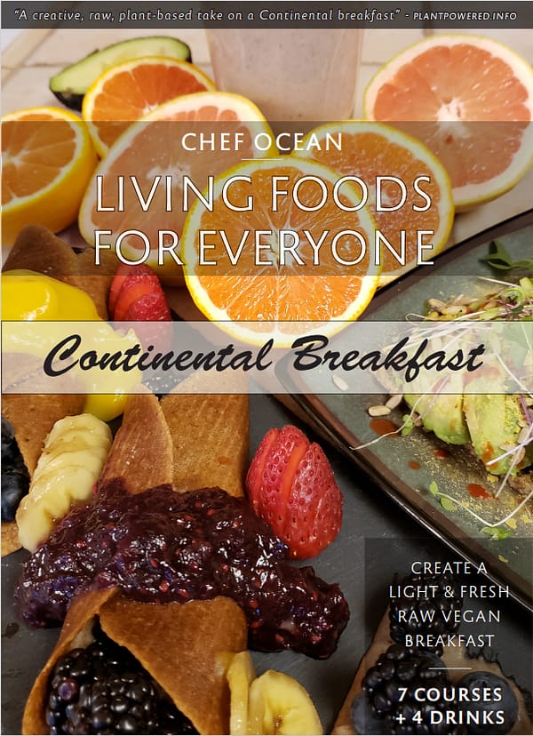Continental Breakfast Recipe eBook by Chef Ocean