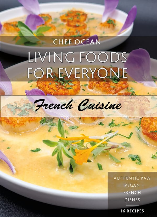 French Cuisine Recipe E-Book by Chef Ocean