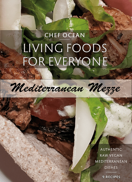Mediterranean Mezze Recipe E-Book by Chef Ocean
