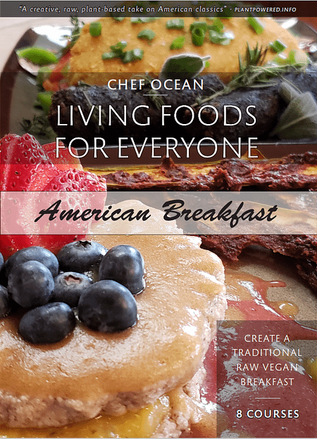 American Breakfast Recipe eBook by Chef Ocean