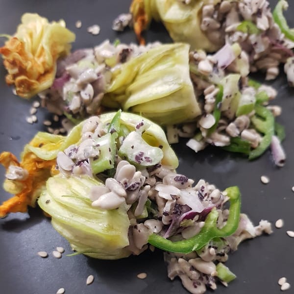 Simply Italian - Mock Tuna Salad